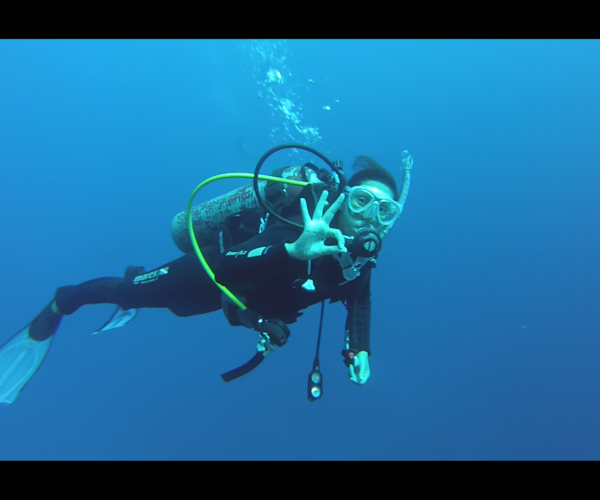The Spunky Adventuress Diving the Red Sea