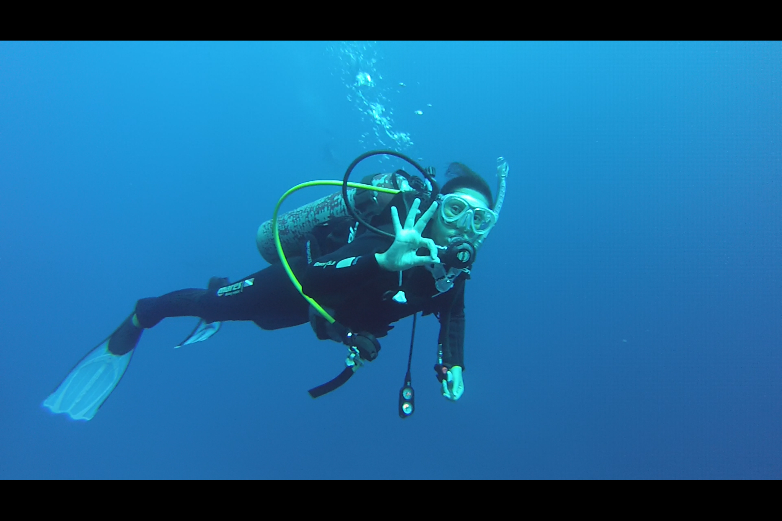 The Spunky Adventuress Diving the Red Sea